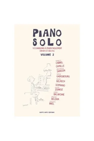 Piano Solo Volume Vol 2 - Tout juste disponible