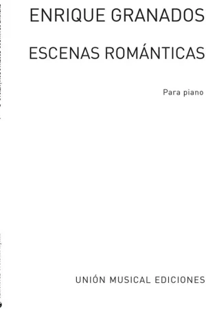 Prix bas - Granados E. Escenas Romanticas Piano-1