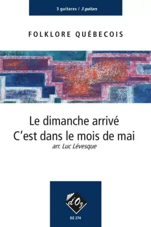 Levesque L. le Dimanche Arrive / C'est Dans le Mois de Mai Guitares - Prix usine