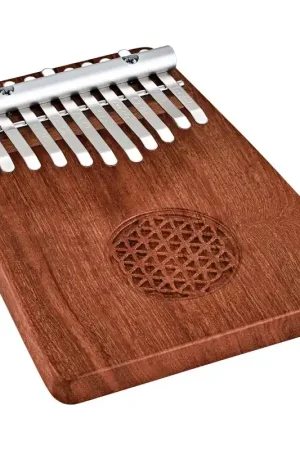 Meinl Kalimba Sonic Energy 10 Lames Maple Fleur de Vie KL1002FOL - Fin de série