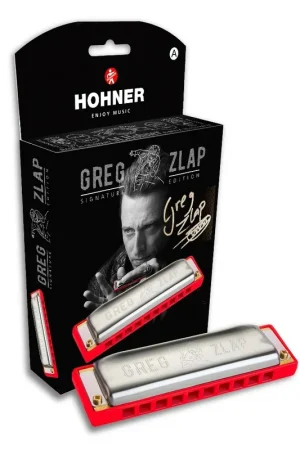 Harmonica Hohner Signature Greg Zlap - Incontournable