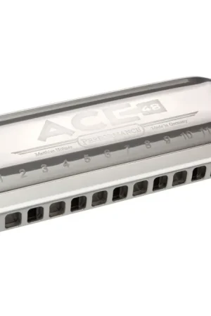Paiement sécurisé | Harmonica Chromatique Hohner Ace 48 C