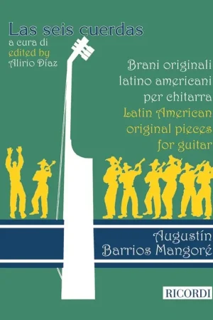 Bon plan | Barrios Mangore A. Brani Originali LATINO-AMERICANI Guitare