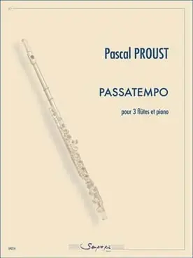 Proust P. Passatempo Flutes - Prix malin