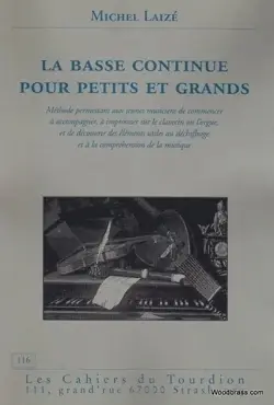 Laize M. la Basse Continue Pour Petits Grands | Prix promo