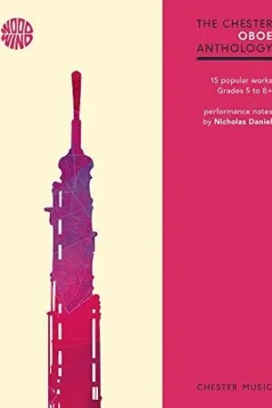 The Chester Oboe Anthology - Livraison express