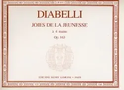 Achetez maintenant - Diabelli A. Les Joies de la Jeunesse OP 163 Piano 4 Mains-2