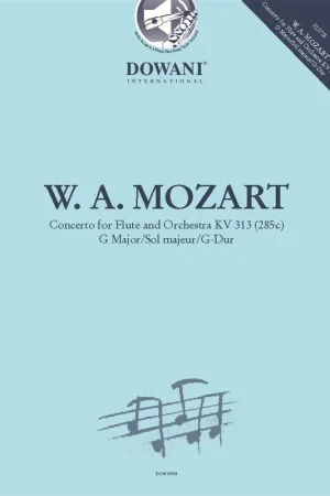 Soldes | Mozart W.a. Concerto KV 313 (285c) Flute