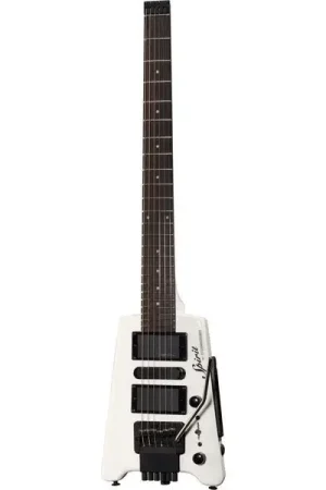 Qualité professionnelle | Steinberger Guitar GT-PRO Deluxe Outfit White