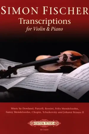 Dernières unités | Simon Fischer Transcriptions Violon Piano