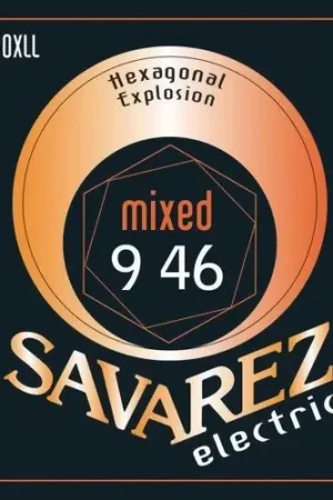 Jeu de Cordes Savarez Hexagonal Explosion H50XLL Extra Light/light 09-46 - Coup de cœur