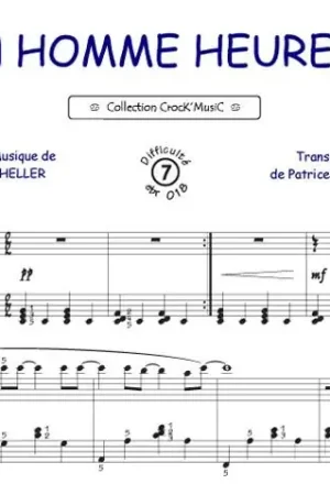 Qualité professionnelle - UN Homme Heureux Piano