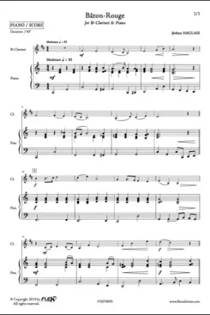 Prix choc - Naulais J. Baton Rouge Trombone