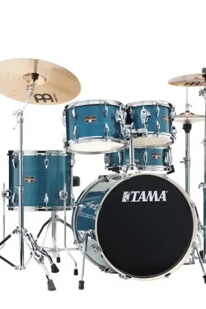 Tama Imperialstar 22" 5PCS Hlb Hairline Blue - Nouveau lancement