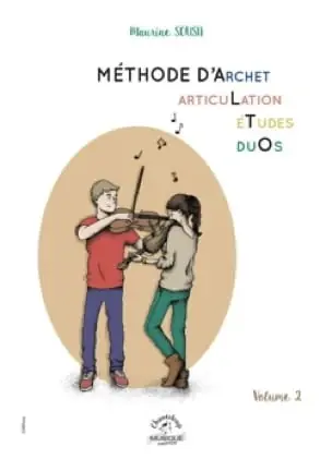 Sousa M. Methode D'archet Articulations Petits Solos Duos Alto Vol 2 | Expédition rapide