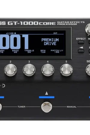 Achat sécurisé - Boss GT-1000 Core