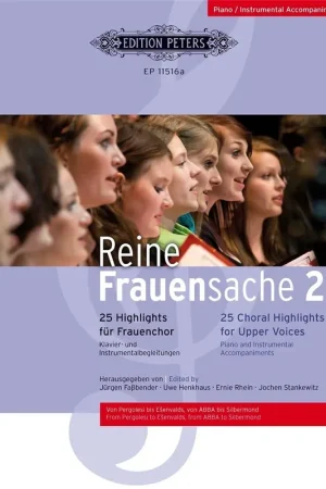 Reine Frauensache 2 Choeur de Femmes Avec Piano | Nouveau chez nous