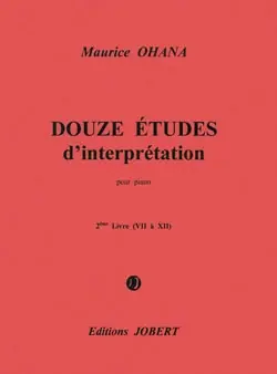 Offre spéciale | Ohana M. Etudes D'interpretation Vol 2 Piano