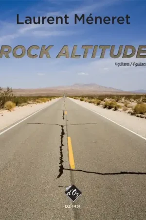 Meneret L. Rock Altitude Guitares - Nouveau lancement