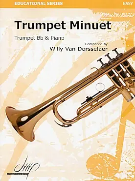 Bien noté - Van Dorsselaer W. Trumpet Minuet Trompette