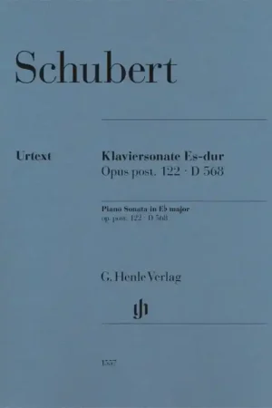 Achetez en ligne | Schubert F. Sonate Mib Majeur D 968 Piano