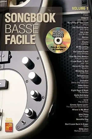 Tauzin B. Songbook Basse Facile Vol 1 - Prix spécial