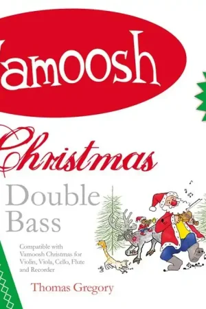 Vamoosh Christmas Contrebasse | Direct fabricant