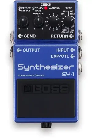 Produit phare | Boss SY-1 Synthesizer