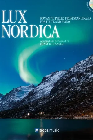 Cesarini F. Lux Nordica Flute - Envoi rapide