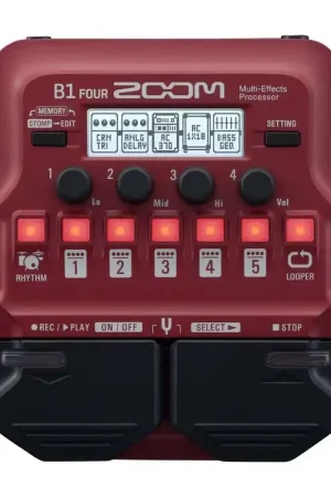 Zoom B1 Four - Prix spécial
