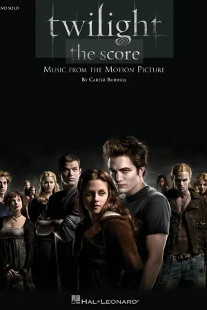 Twilight The Score Piano - Disponible dès maintenant