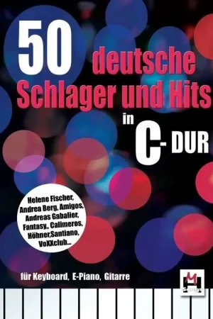 Déstockage | 50 Deutsche Schlager IN C Dur