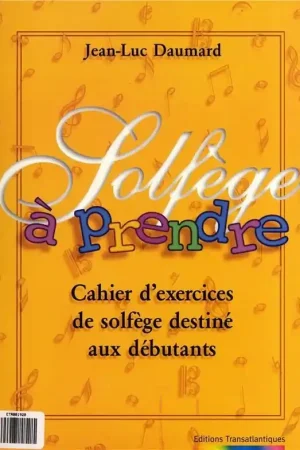 Offre spéciale - Daumard J.l. Solfege A Prendre