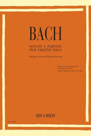 Bon plan - Bach J.s. Sonates et Partitas Violon-9