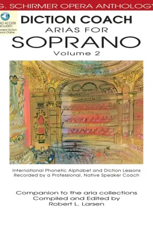 Coup de cœur - Diction Coach Arias For Soprano Vol 2