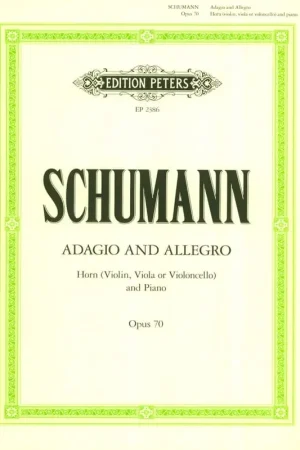 Schumann R. Adagio et Allegro OP 70 Violoncelle-1 | Top des ventes