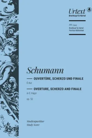 Très apprécié des clients | Schumann R. Scenes From Goethe's Woo 3 Conducteur