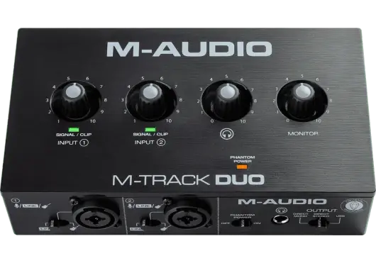 Coup de cœur des clients - M-AUDIO MTRACK-DUO