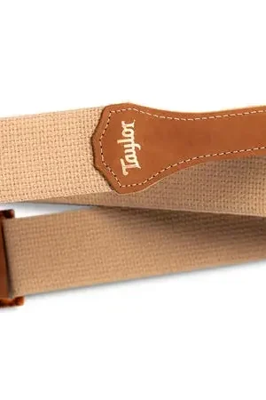 Offre spéciale | Sangle Taylor Mini Guitar Strap Tan Cotton