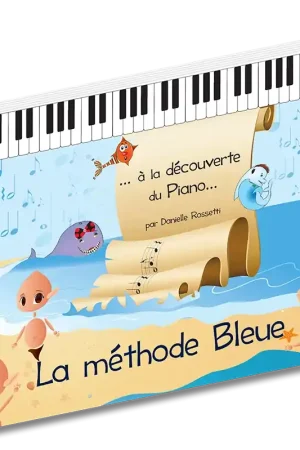 Disponible dès maintenant | Rossetti D. la Methode Bleue Piano
