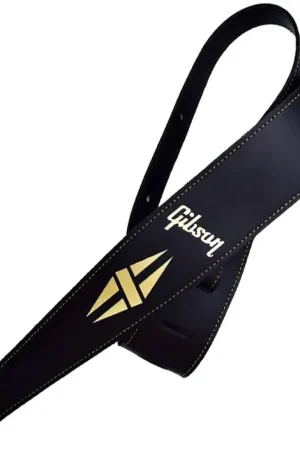 Sangle Gibson The Split Diamond Black ASSD-BLK | Haute qualité