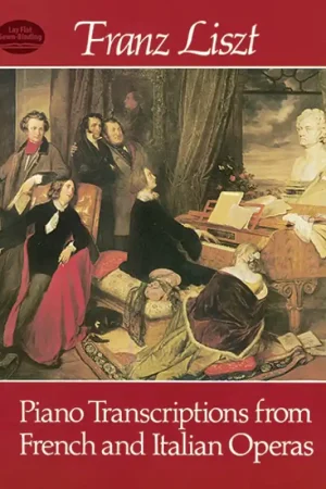 Liszt F. Piano Transcriptions From French And Italian Operas | Prix bas