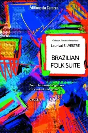Tout juste ajouté | Lourival S. Brasilian Folk Suite Guitare Clarinette