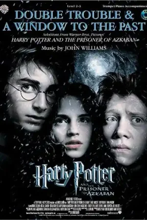 Dernières pièces - Harry Potter Double Trouble & A Window TO The Past Trompette