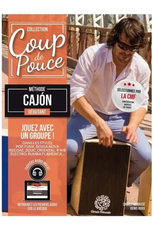 Bien noté - Coup de Pouce Debutant Cajon
