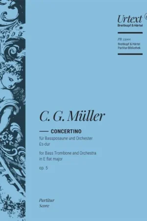 À ne pas manquer | Muller C.g. Concertino Trombone Sib Avec Orchestre Conducteur