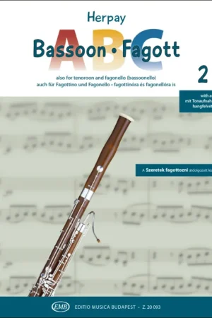 Herpay A. Bassoon Abc 2 | Plus que quelques pièces
