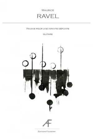 Ravel M. Pavane Pour Une Infante Defunte Guitare | Achat sécurisé