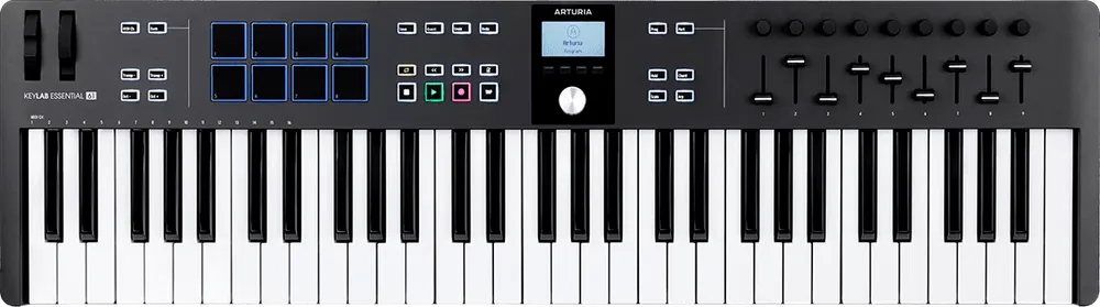 Arturia ESSENTIAL3-61-BK | Disponible dès maintenant