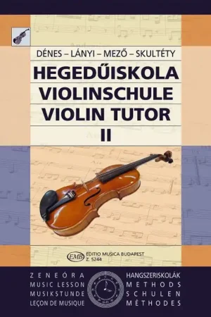 Offre limitée - Denes / Lanyi / Mezo / Skultety Violinschule II Violon